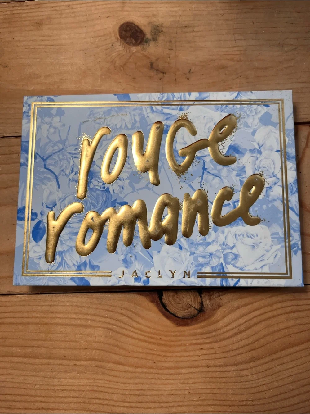 Jaclyn Cosmetics Rouge Romance: Affair Blush Palette new no box DISCONTINUED